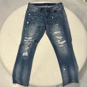 Lucky Brand, Sienna Slim Boyfriend Jeans, Size 27